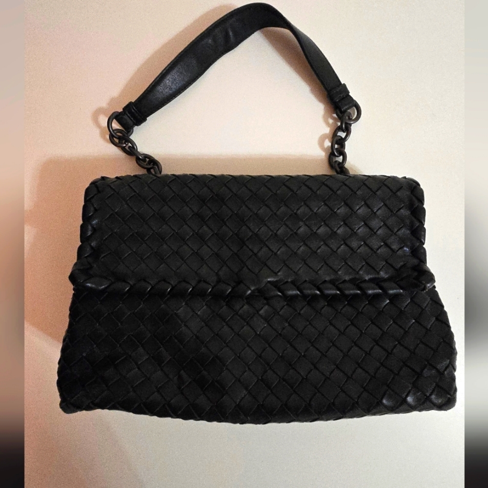 Bottega Veneta Olimpia leather shoulder bag